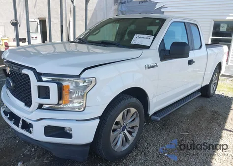 2018 Ford F-150 Xl from USA, damaged, VIN 1FTEX1CP3JFC70015